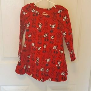 Minnie Disney Jr dress (4T)